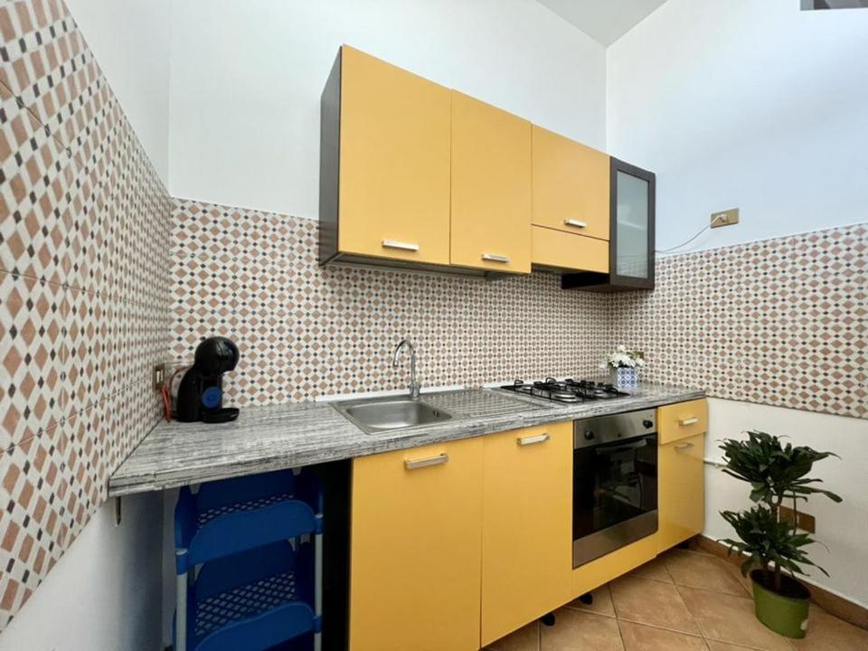Apartment In The Center Terrasini Bagian luar foto